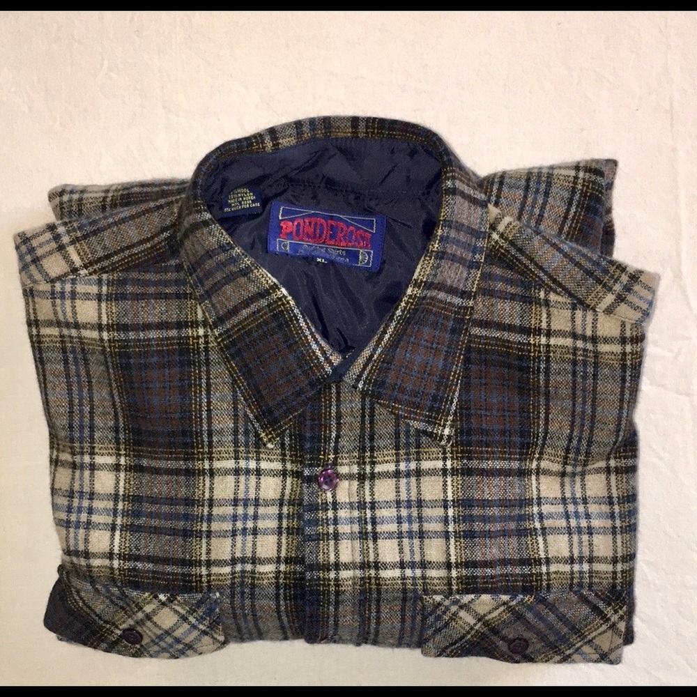 Ponderosa men’s vintage shirt jacket